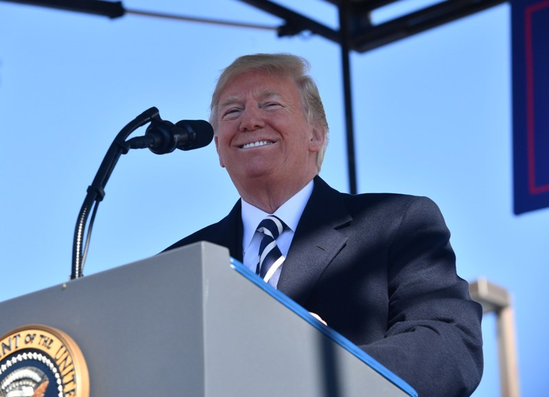 Donald Trump.