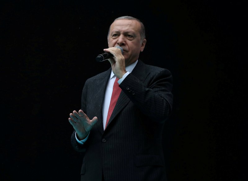 El presidente turco Recep Tayyip Erdogan.