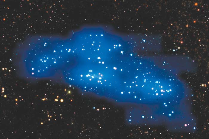 El equipo de astrónomos que realizó el hallazgo estuvo liderado por Olga Cucciati, del Instituto Nacional de Astrofísica de Bolonia.