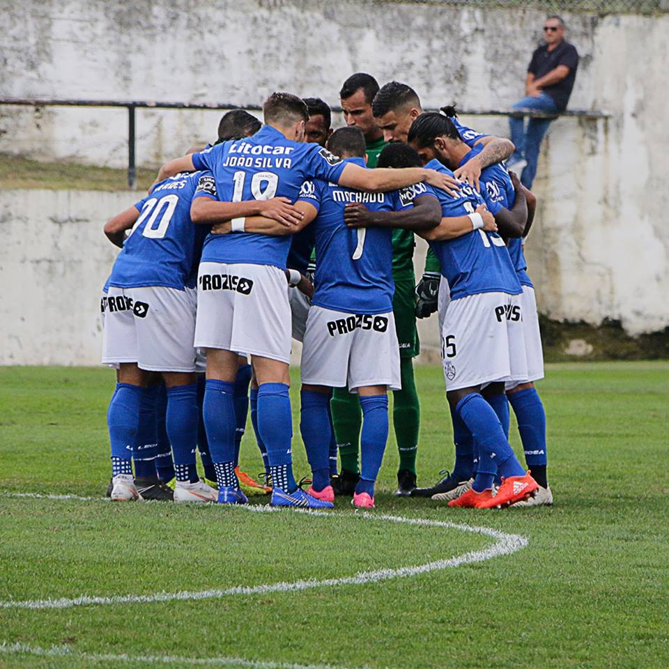 Feirense gana en la Copa de Portugal (Facebook Clube Desportivo Feirense)
