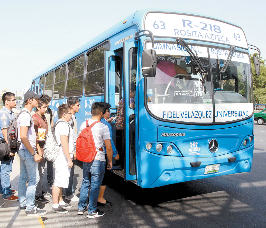 Monterrey es una de las ciudades con mejor sistema de transporte. (Roberto Alanís)