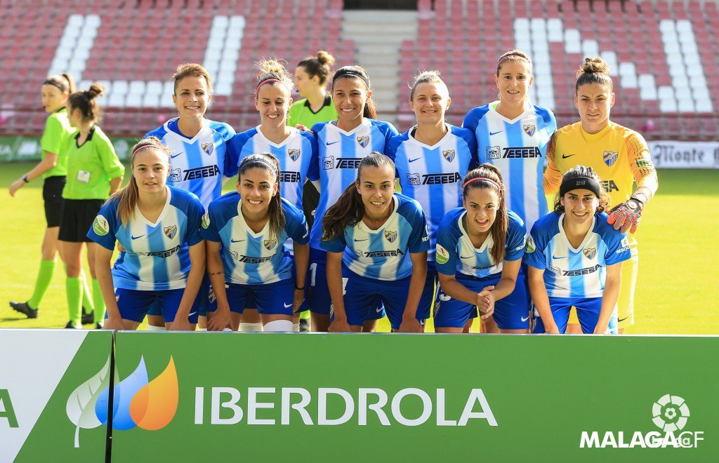 Natalia Gómez-Junco y el Málaga ganaron (Twitter @MalagaCFemenino)