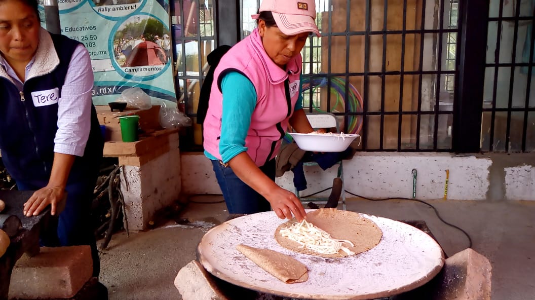 En varios platillos preparados para esta ocasión uno de los ingredientes que se tienen es el chivo (Apolonia Amayo)