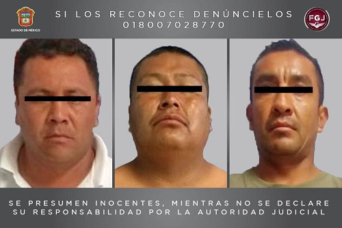 Presuntos. (Especial)