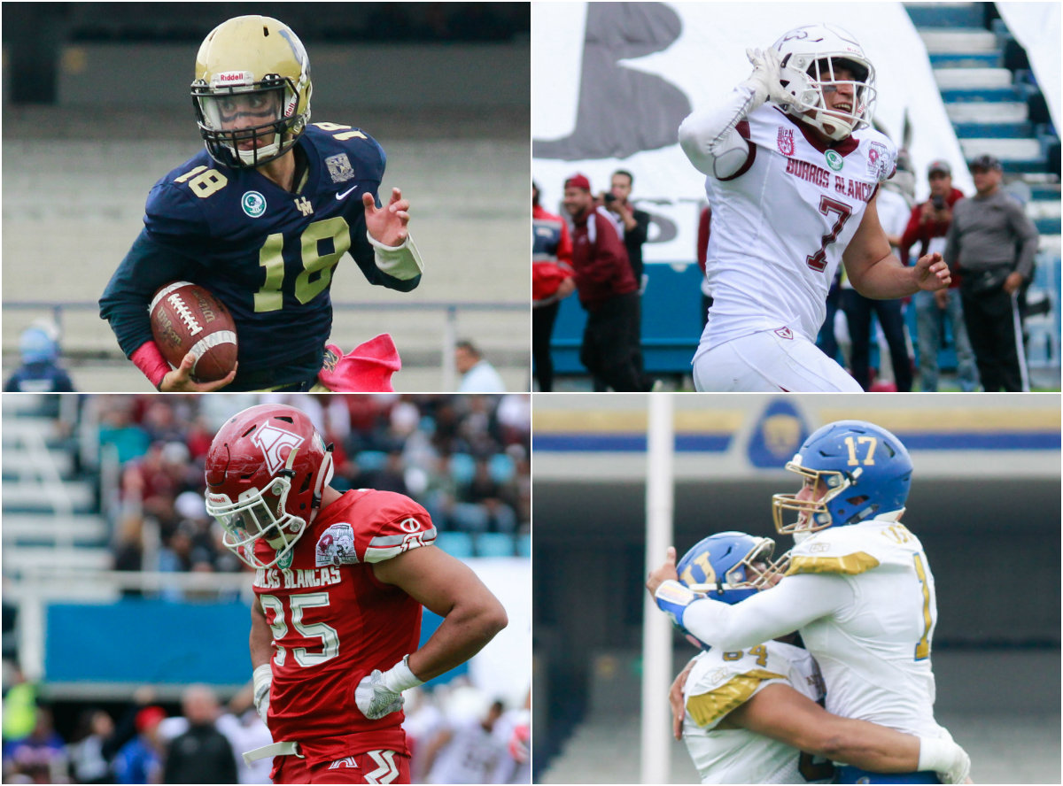 Pumas CU, Burros Blancos, Águilas Blancas y Auténticos Tigres (Imago7)