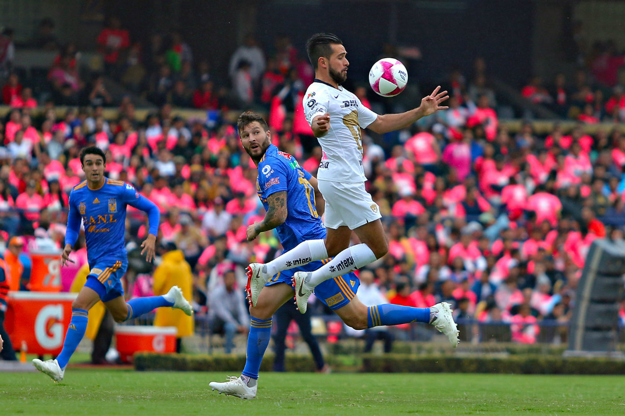 Pumas y Tigres empataron 3-3 en duelo de la jornada 13 del Apertura 2018 de la Liga MX (Imago7)