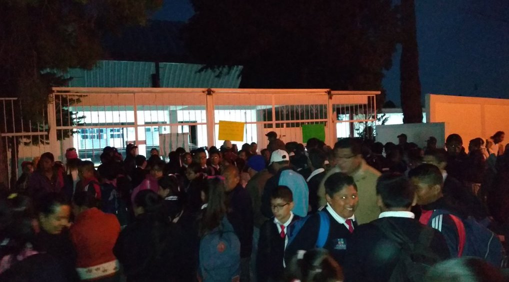 Ante ambas protestas, la Secretaría de Educación Pública (SEP) informó que envió a sus representantes para establecer mesas de diálogo (Especial)