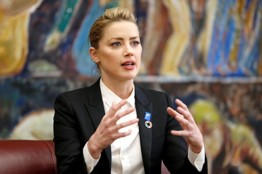 Amber Heard (Foto: Reuters)