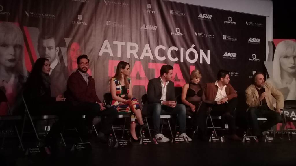 'Atracción fatal'. (Libertad Ampudia)