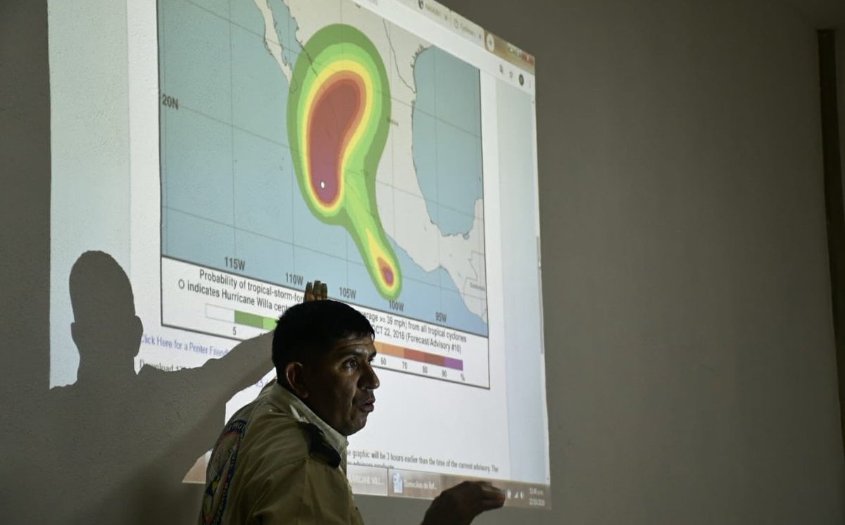 Suspenden clases en nueve municipios de Jalisco por paso de Willa ...