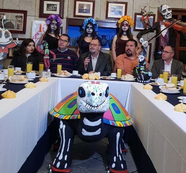 El décimo Festival del Día de Muertos contará con un altar de más de 3 mil metros. (Especial)