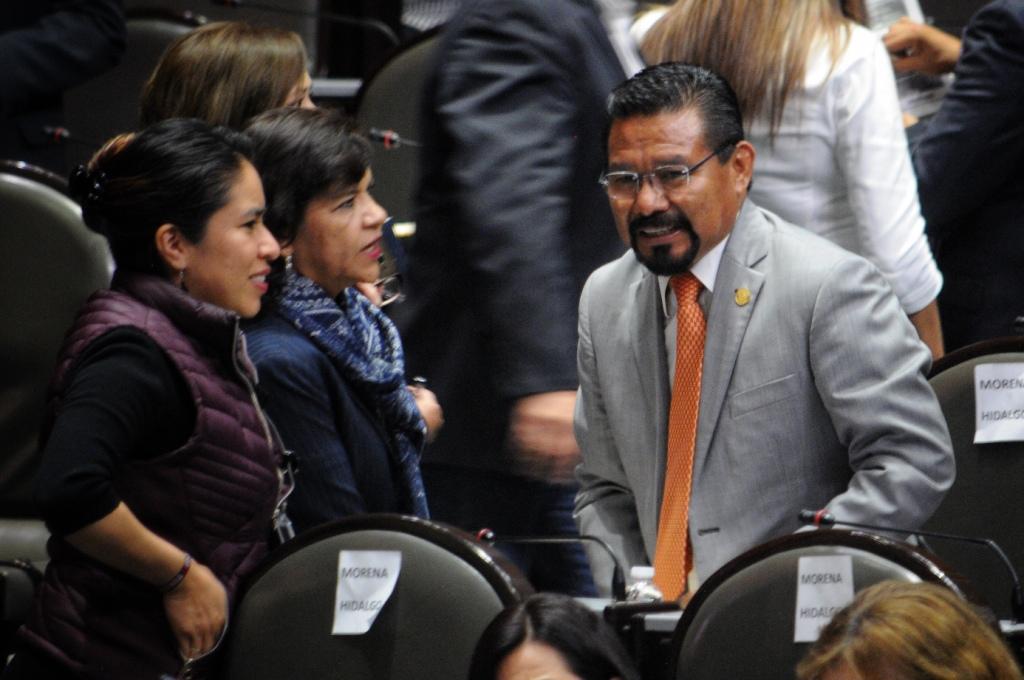 El diputado de Morena, Cipriano Charrez. (Cuartoscuro)