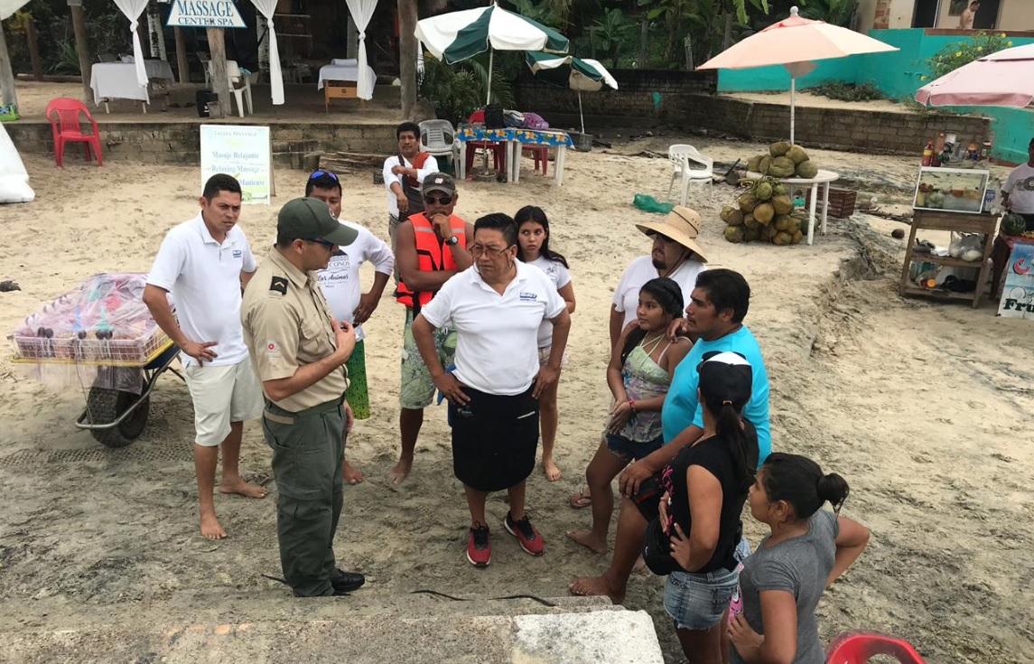 La UEPCBJ realizan recorridos de vigilancia. (Cortesía)