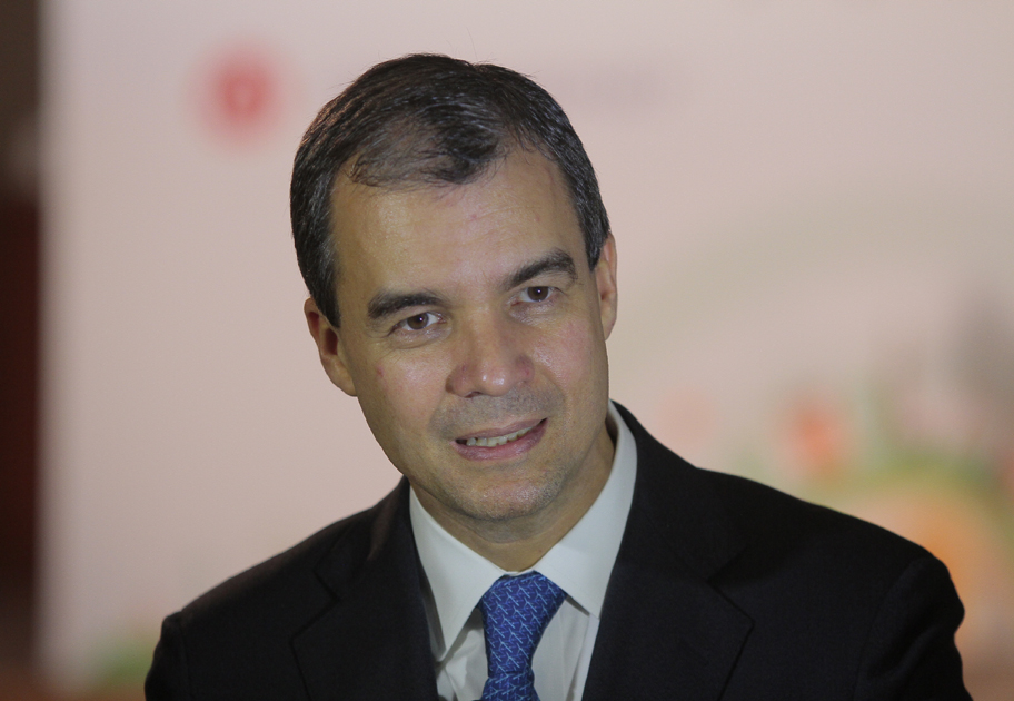 Leopoldo Alberto Rodríguez Olivé preside la Asociación Mexicana de Energía Eólica. (Manuel Guadarrama/Archivo)