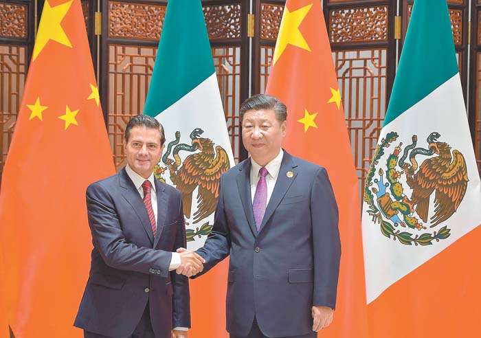 Los mercados esperan respuesta a la relación comercial México-China.