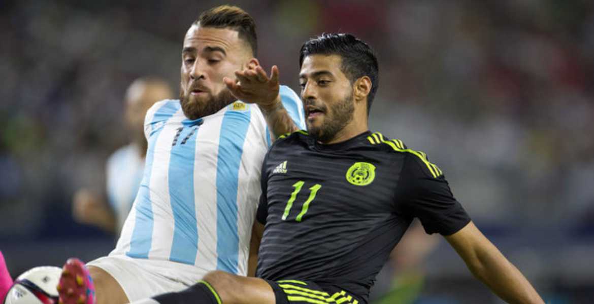 México se enfrentará a Argentina en Córdoba y Mendoza (Mexsport)