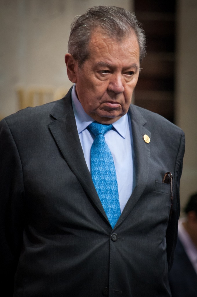 Porfirio Muñoz Ledo, diputado de Morena. (Cuartoscuro)