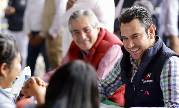 Realiza gira de trabajo por la Huasteca. (Cortesía)