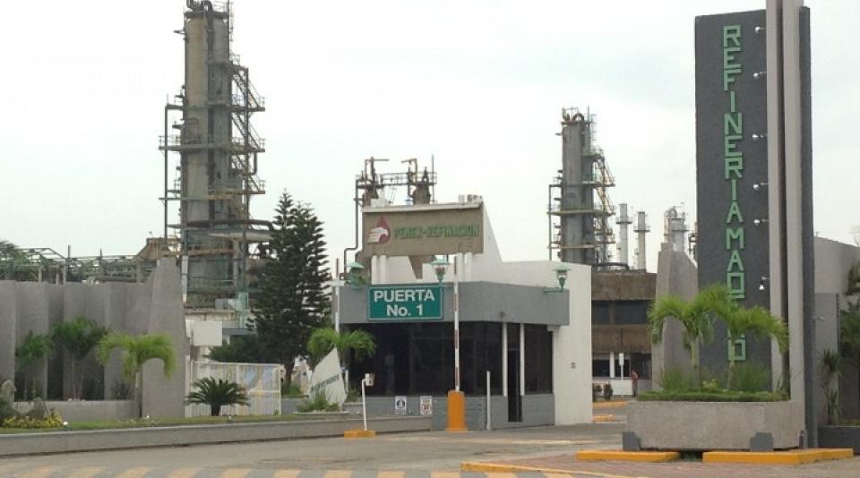 Refinería Francisco I. Madero