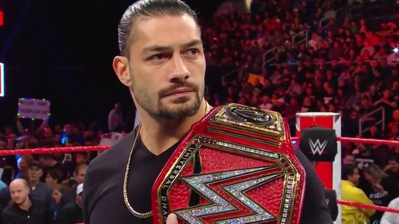 Roman Reigns se enfocará en luchar contra la leucemia.  (Foto: WWE)