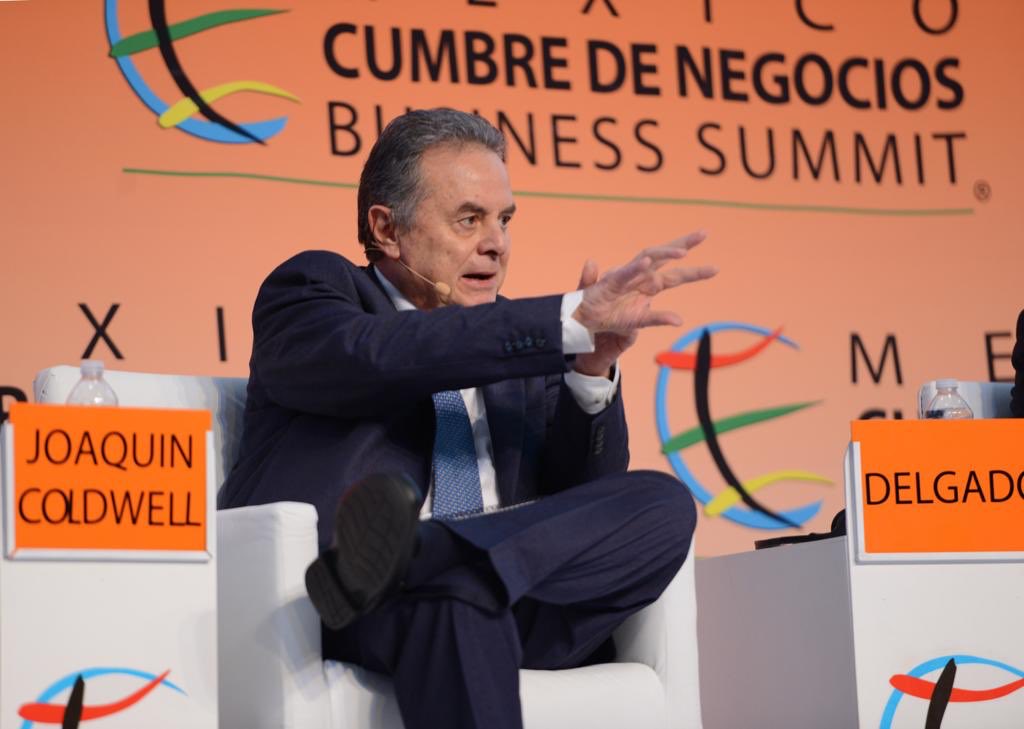 El secretario de Energía, Pedro Joaquín Coldwell. (Foto: @JoaquinColdwell)