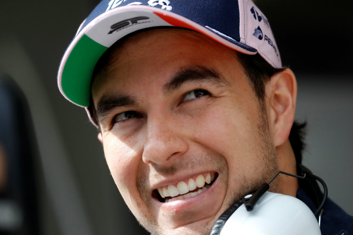 Sergio 'Checo' Pérez (Reuters)