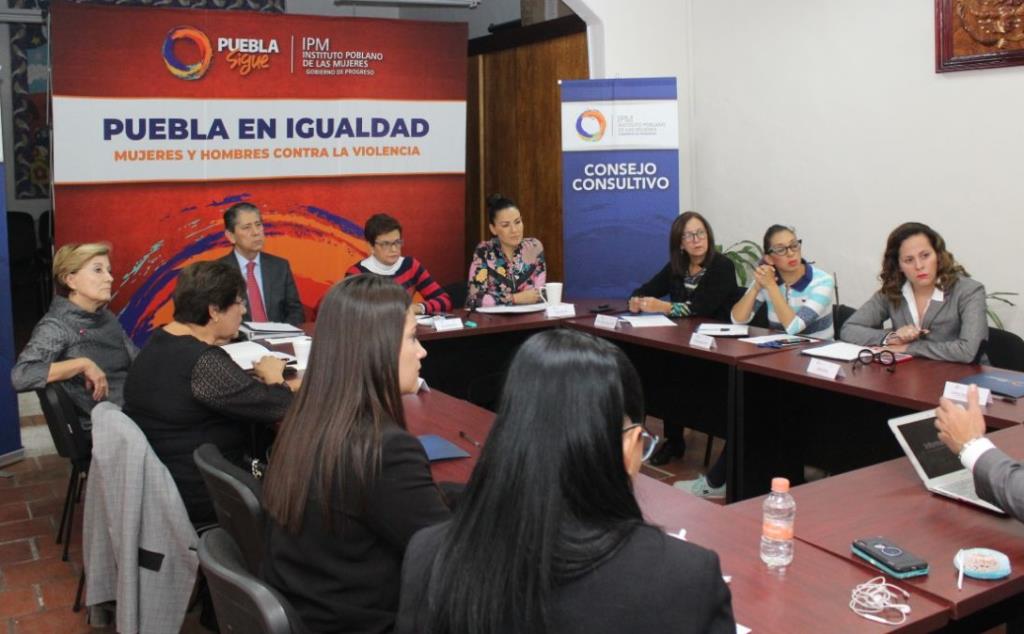 Sexta sesión extraordinaria del Consejo Consultivo del Instituto Poblano de la Mujer (IPM). (Especial)