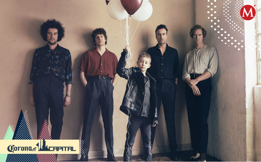 The Kooks tocará el sábado 17 de noviembre en el escenario Corona a las 8:30 de la noche. (Especial)