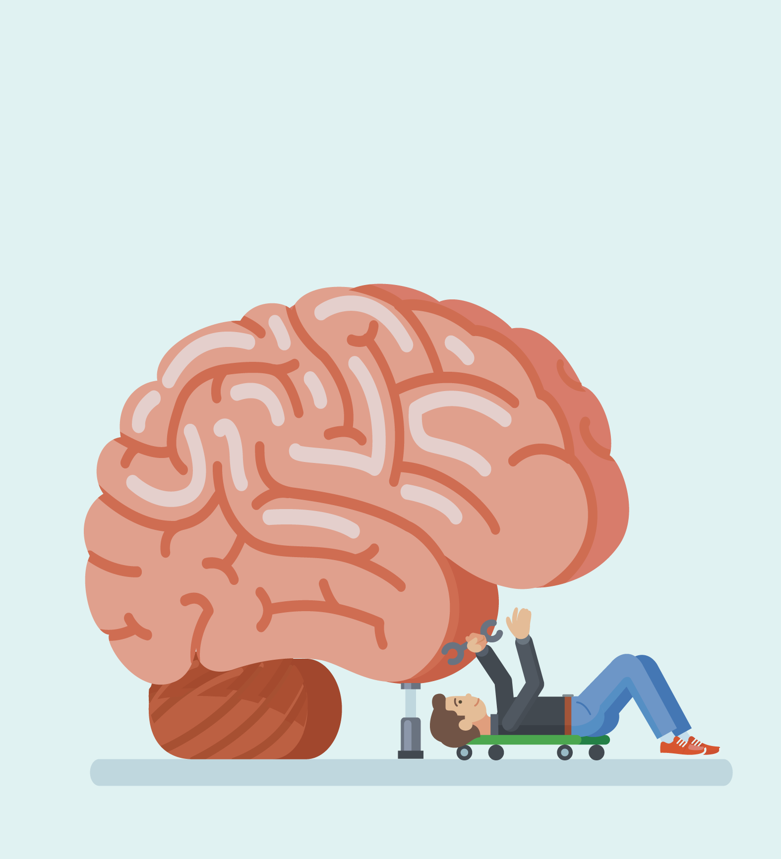 La actividad física se ve como un lujo para mantenernos en forma y vernos bien, incluso podría pensarse como un tema de vanidad, cuando no es opcional