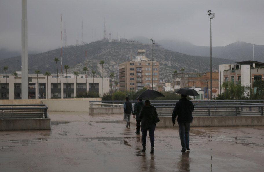 Se activó el Equipo de Contingencias, por la amenaza de lluvias que traerá el huracán 'Willa'. (Manuel Guadarrama)