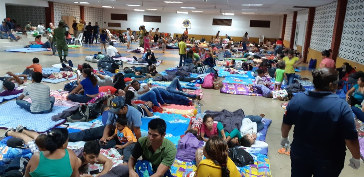 Autoridades estatales informaron que se prevén lluvias torrenciales. | Adriana Carlos