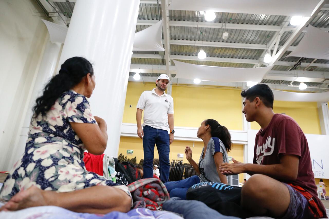 Las autoridades recomendaron a la población mantener la calma. (José Luis Pérez)