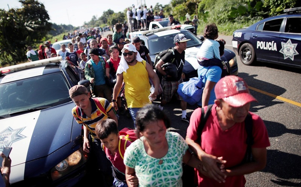Caravana migrante pasará por Guanajuato