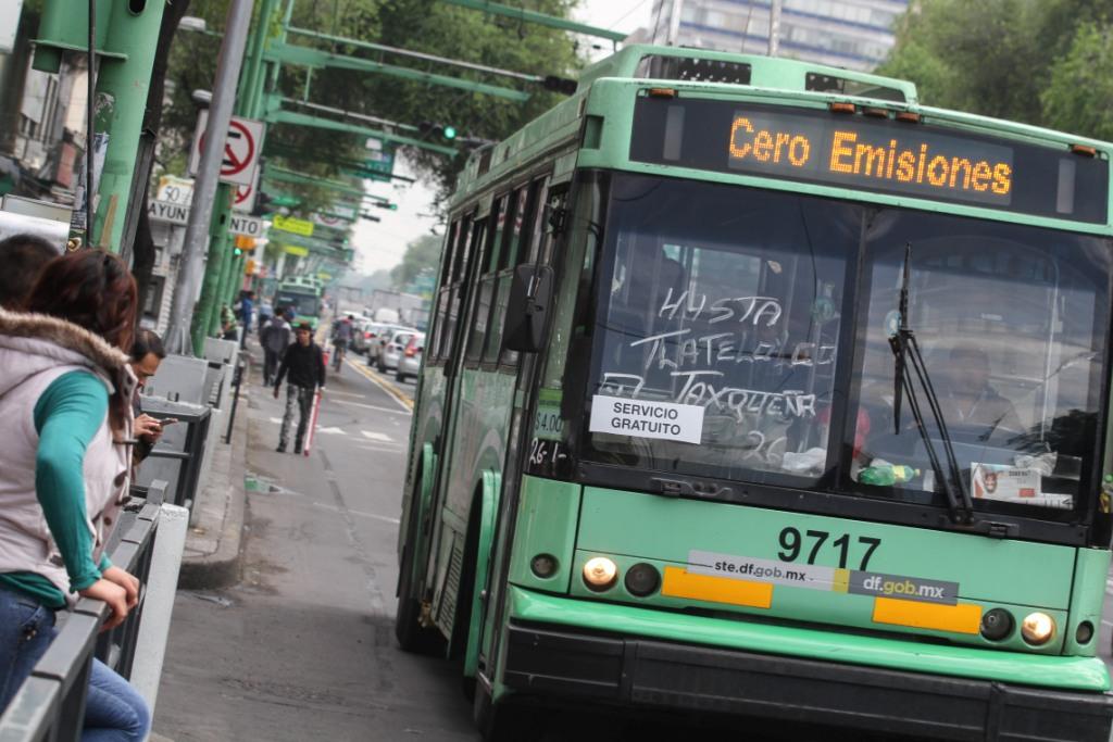 En la CdM hay 340 trolebuses y más de la mitad ya cumplió su vida útil. (Cuartoscuro)