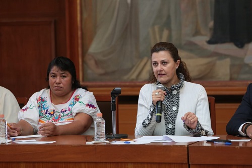 Conferencia. (Iván Carmona)