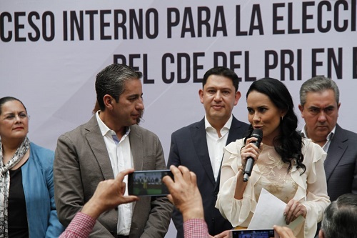 Durante el registro. (Claudia Aguilar)