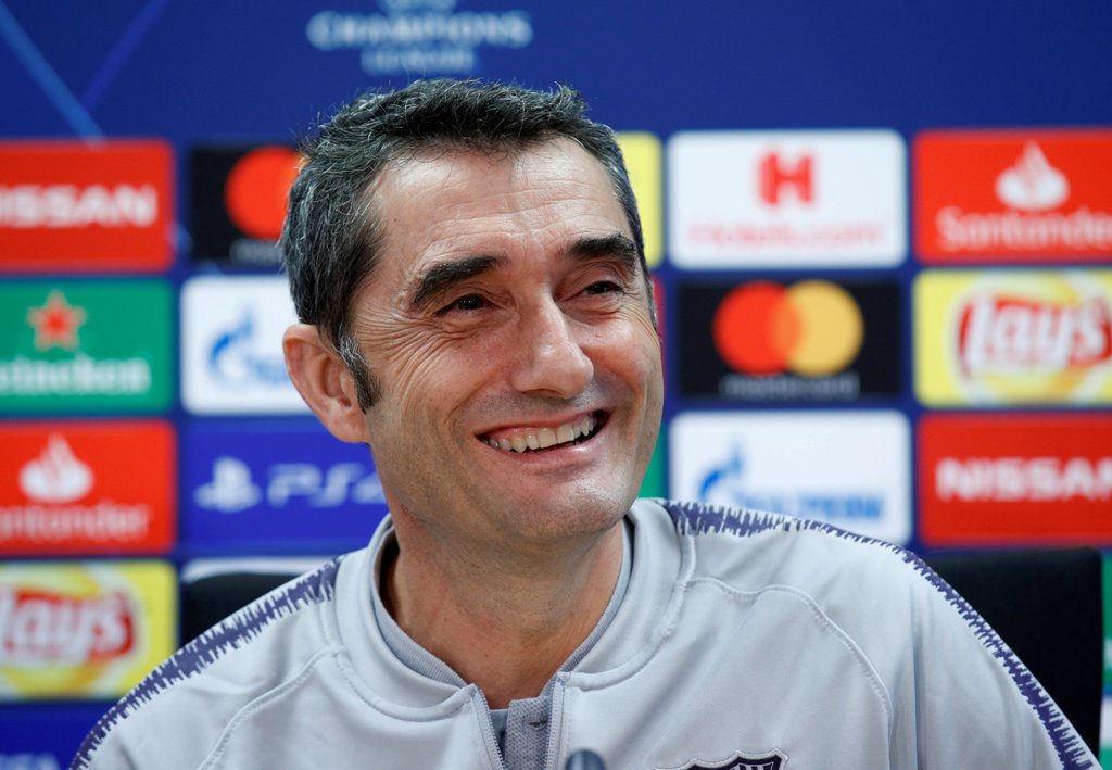 Ernesto Valverde (Reuters)
