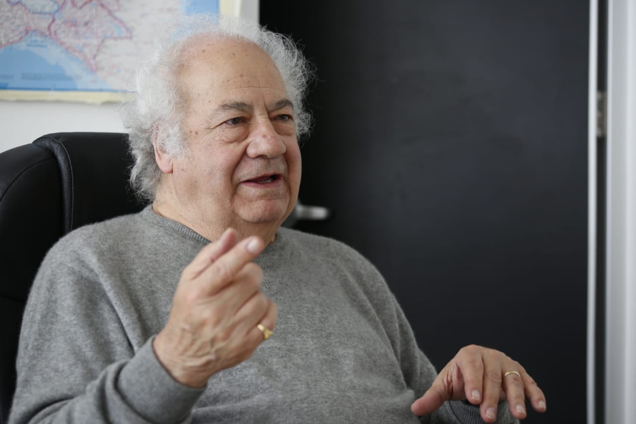Fernando Lozano, director de la Filarmónica 5 de Mayo (Andrés Lobato)