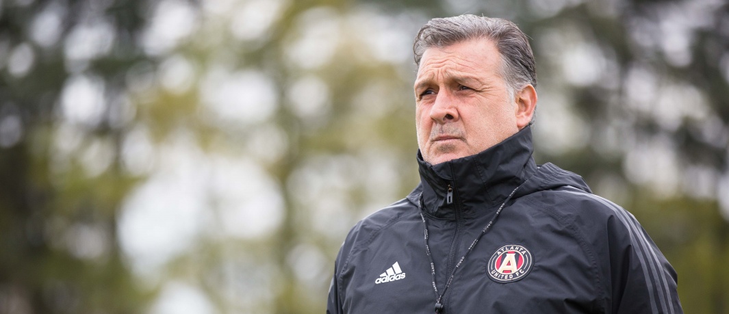 Gerardo 'Tata' Martino, director técnico del Atlanta United (www.atlutd.com)