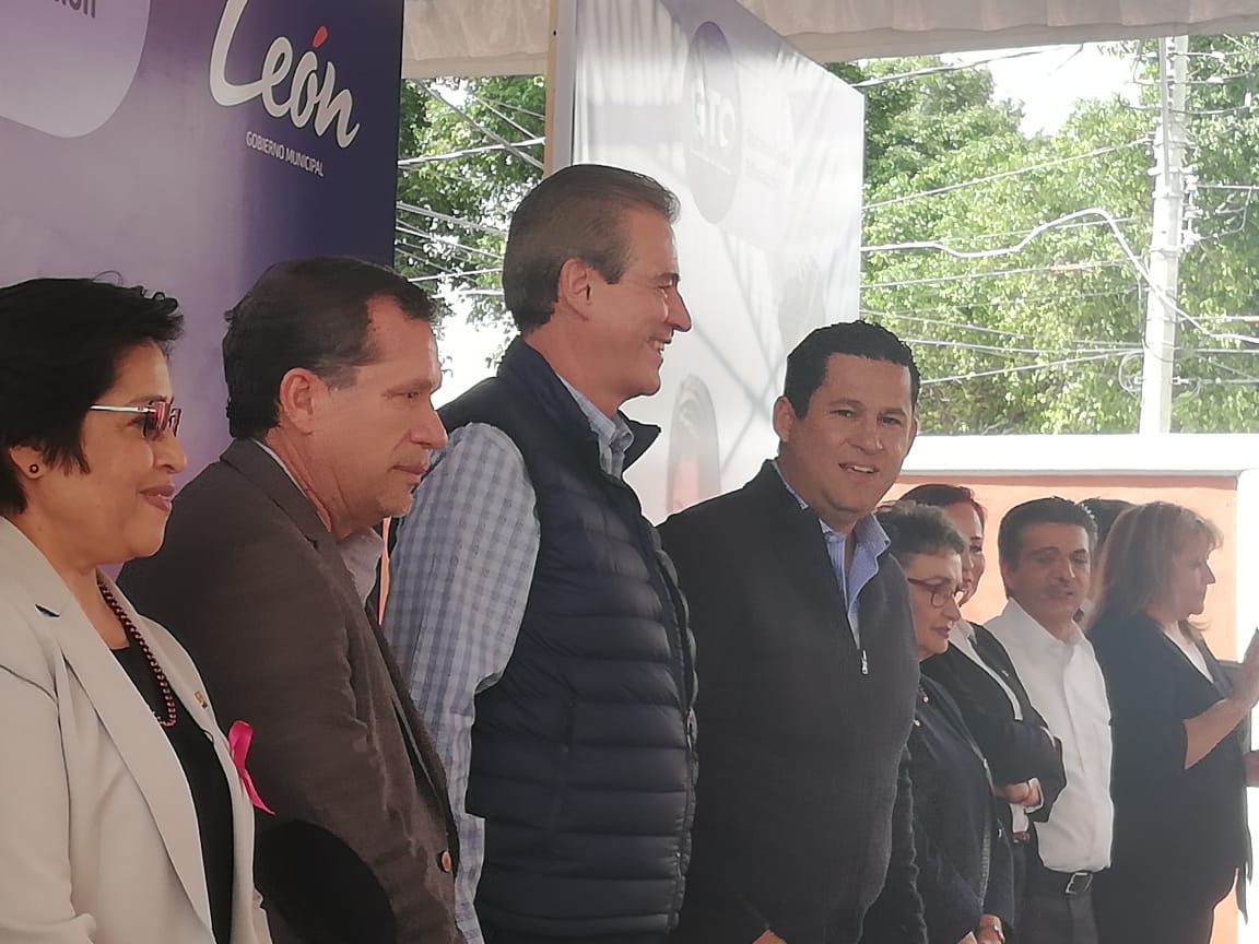 Inauguración de la telesecundaria  8 de San Felipe de Jesús