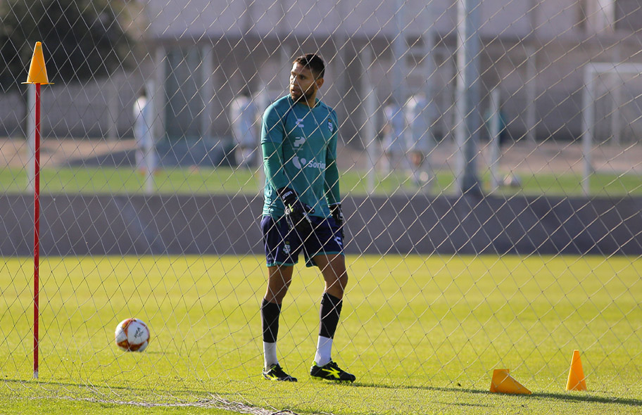 Jonathan Orozco espera un gran encuentro. (Manuel Guadarrama)