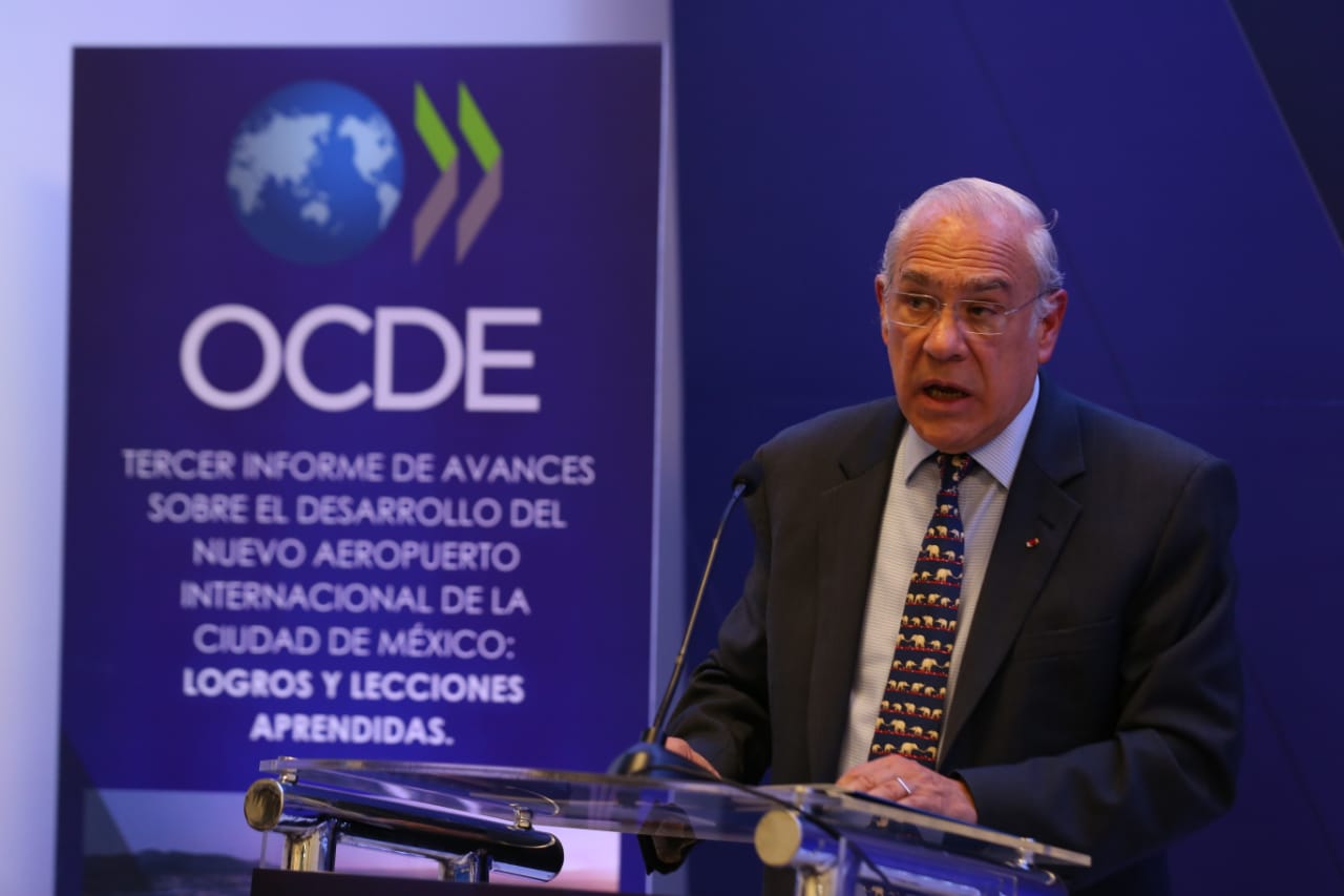 José Ángel Gurría, secretario general de la OCDE. (Foto: Octavio Hoyos)