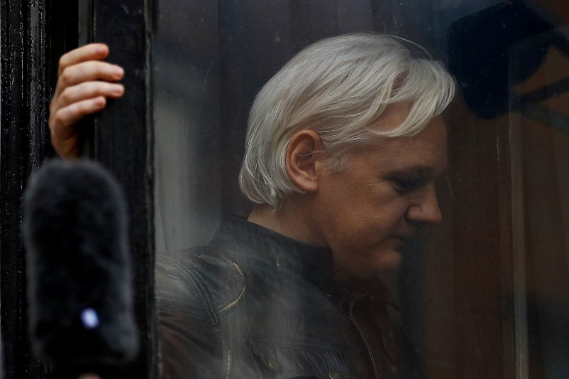 Julian Assange.