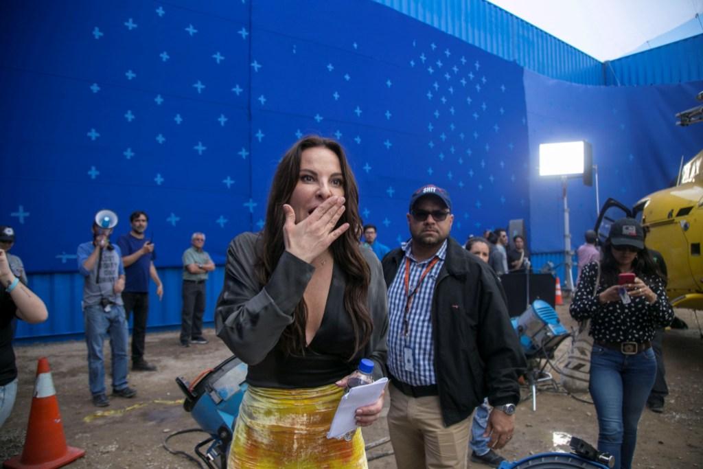 Kate del Castillo tuvo una celebración en el país latinoamericano. (Foto: Cortesía Telemundo)