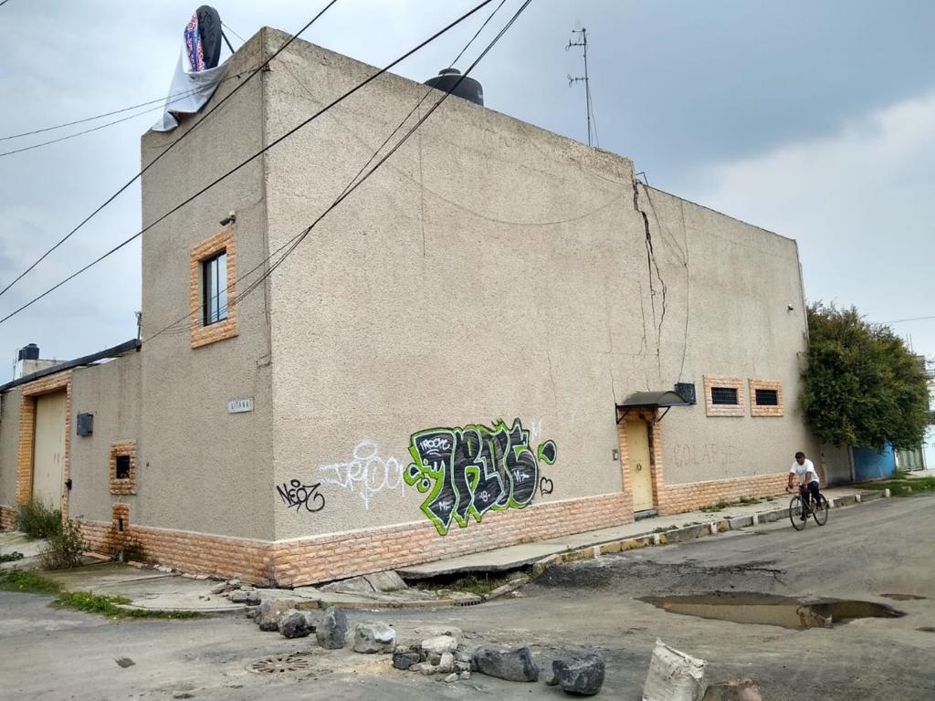 La casa fue demolida en 13 días. (Twitter: @SOBSECDMX)