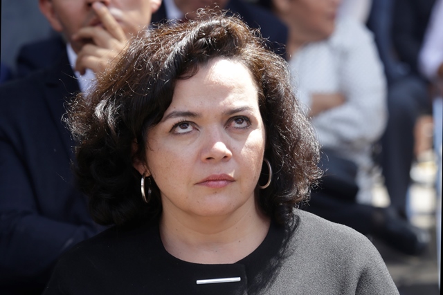 Liza Aceves López, secretaria General del Ayuntamiento de Puebla (Agencia Enfoque)