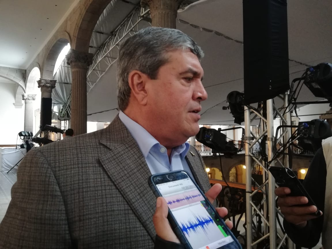 Manuel González Flores, secretario general de Gobierno. (Foto: Raúl Palacios)