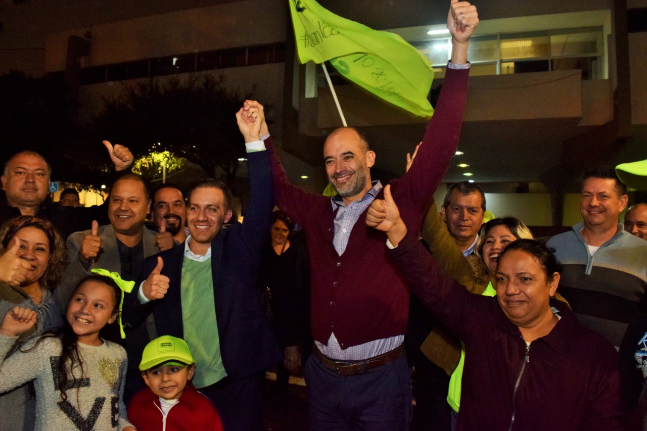 Miguel Treviño de Hoyos, alcalde electo del municipio de San Pedro. Foto: Especial