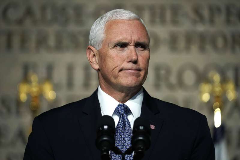 Mike Pence, vicepresidente de Estados Unidos.