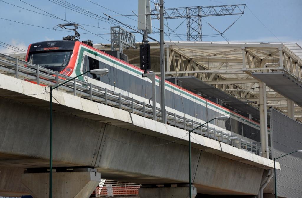 Pruebas del Tren Interurbano. (Cuartoscuro)